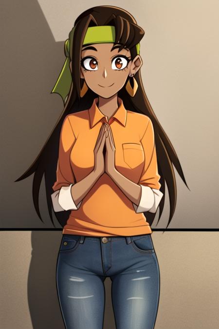 Xochitl Ahuactzin - Las Leyendas Saga [Personaje Mexicana]