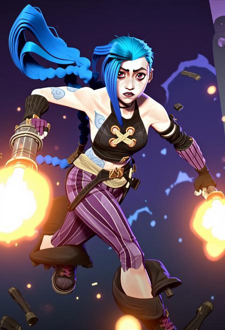 Jinx Character for Flux.1 Dev