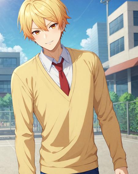 Tenma Tsukasa SDXL LoRA + Pony // Project SEKAI