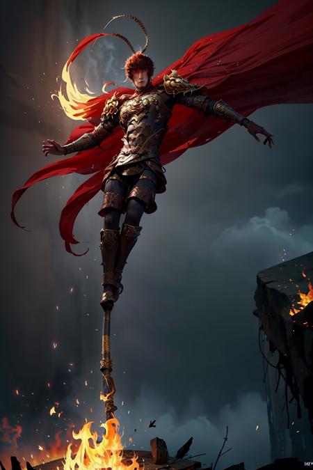 齐天大圣/孙悟空/sunwukong/Monkey King