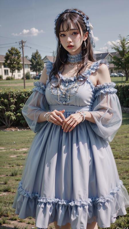 【去海边】Dress No.12 Grey Dress