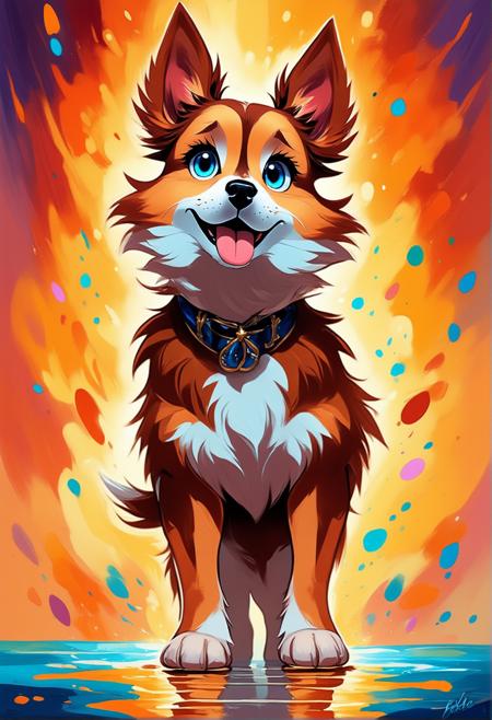 Cartoon - stylesplh (Flux-D)