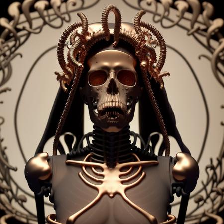 Gold and Skulls