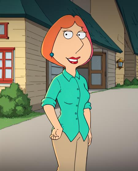 Lois Griffin (Family guy) Pony +Illustrious + SD1.5