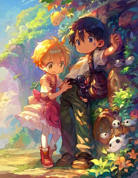 Tsukushi Akihito (つくしあきひと) general artstyle (Made in Abyss, Manga, Pixiv, Doujin, etc)