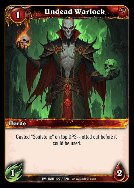WOW Cards Randomly Generated - Comfyui WorkFlows