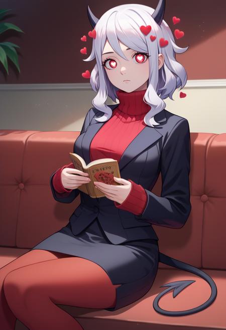 [PonyV6 XL] Modeus | Helltaker