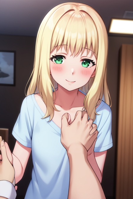 Ichijou Natsu (from World's End Harem)