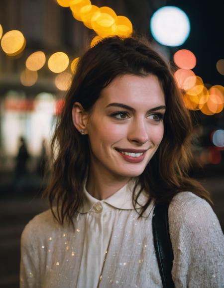 Anne Hathaway SDXL