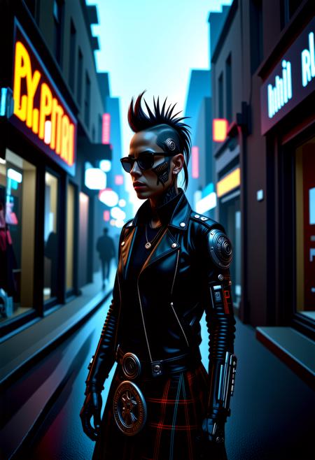 Moxie Punk (Scifi Detailer + Punk Content)