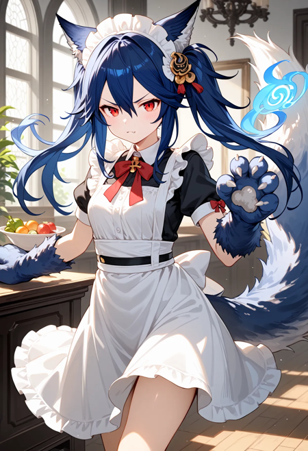 【2outfit】Fenrir (granblue_fantasy),フェンリル（グランブルーファンタジー）
