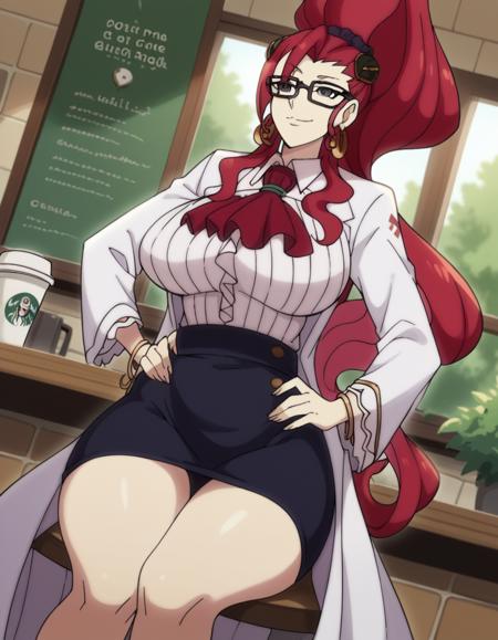 Cthulhy Squele (クトゥリフ・スキュル) - Monster Girl Doctor (Monster Musume no Oishasan) (モンスター娘のお医者さん)版本anime s1 (ID: 942487)