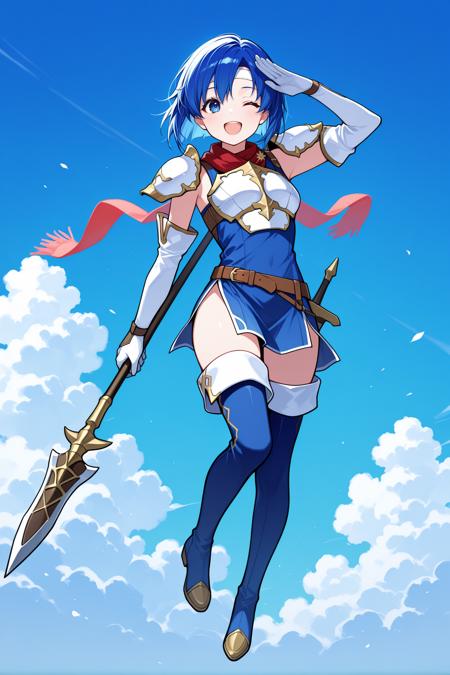 Catria/カチュア (Fire Emblem: Shadow Dragon) SDXL LoRA | 5 Outfits [Illustrious]
