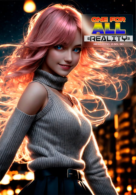 ONE FOR ALL «Reality»版本v2.0 (ID: 260679)