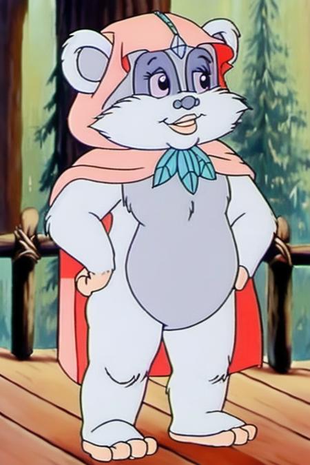 Kneesaa the Ewok
