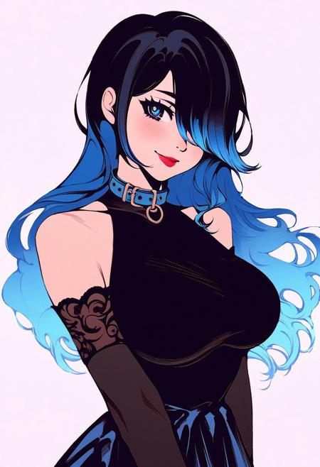 moshimoshibe Art Style [PONY XL] by UOC版本v1.0 (ID: 792182)