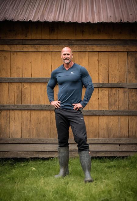 Dirty Rubber Boots