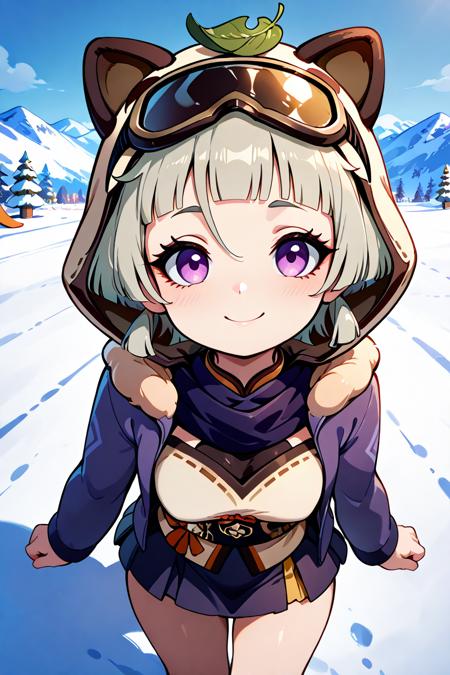 Sayu: Mujina Ninja | 早柚 (Genshin Impact) [Illustrious]
