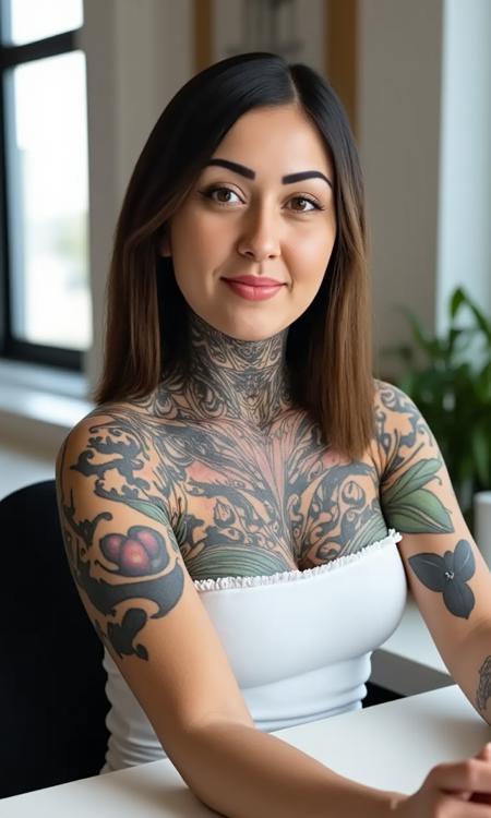Real Tattoos For Flux