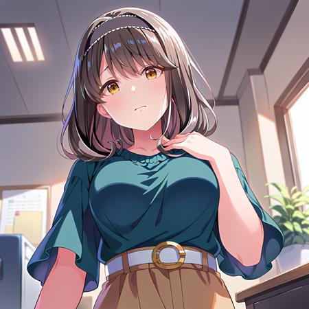 Saeki Haruko 佐伯遙子 - Idoly Pride