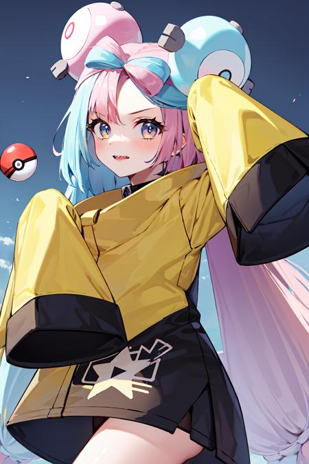 Iono ナンジャモ / Pokemon版本v1.0 (ID: 50890)