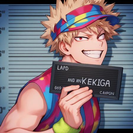 [Concept Meme] Ken Mugshot版本Illustrious (ID: 1127282)