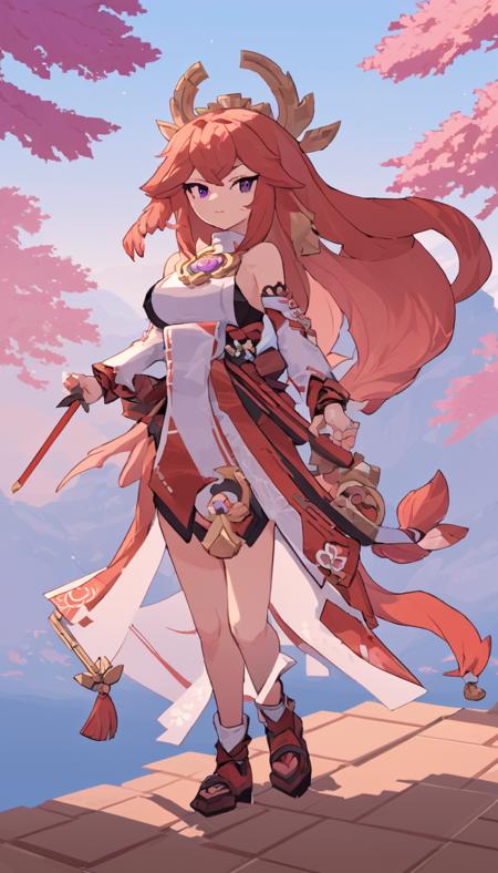 Yae Miko [Genshin Impact] LoRA XL
