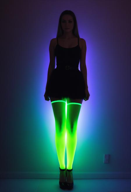 Luke's Neon Clothing and Accessories (Illustrious + Flux + Pony + 1.5 + XL)