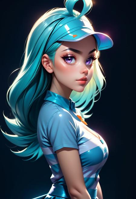 Kahili: Golf Girl | カヒリ (Pokemon) [Pony & Illustrious & SD1.5]
