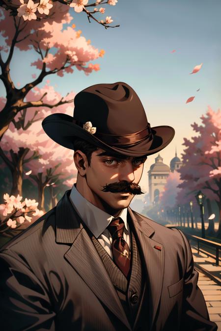 H.H. Holmes from The Devil in Me