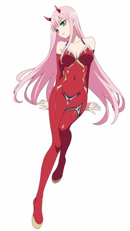 Darling02 -- Darling in the Franxx Flux 1 DEV LORA版本V1 (ID: 1090044)
