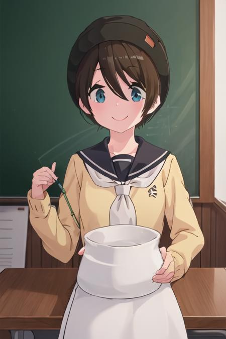 Saitō Ena (Yuru Camp)