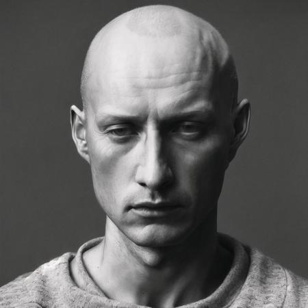 Balenciaga portrait