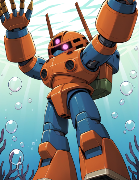 Amphibious Mobile Suits/水陸両用モビルスーツ XL