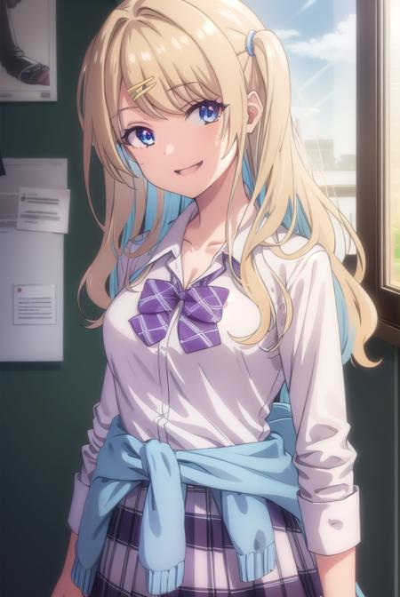 Runa Shirakawa (白河 月愛) - Our Dating Story: The Experienced You and The Inexperienced Me (経験済みなキミと、 経験ゼロなオレが、 お付き合いする話。)