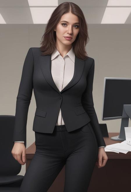 Virtual Diffusion Styler (Semi Detailer) PonyXL