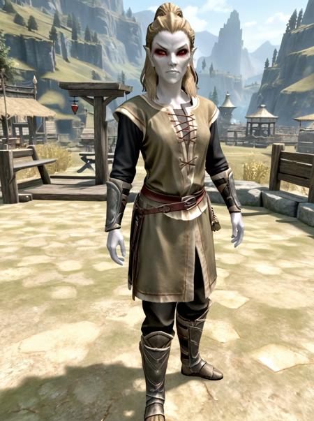 Style [Skyrim Vanilla Elf]版本v1.0 (ID: 1094164)