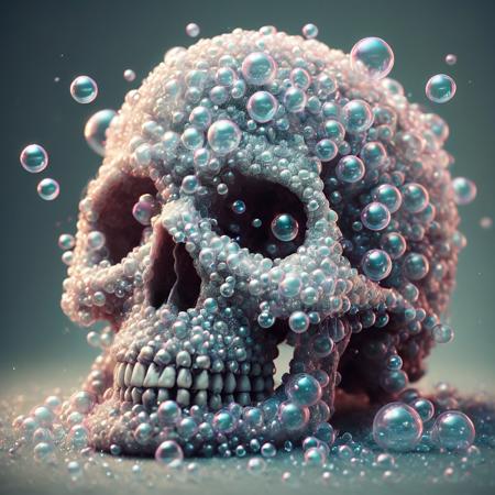Wow Bubbles - SDXL Style LoRA