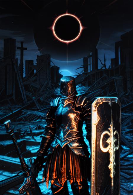 Black Iron Tarkus [Illustrious & Pony • Dark Souls]