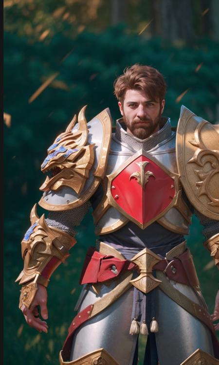 Epic Fantasy Pauldrons (Concept)