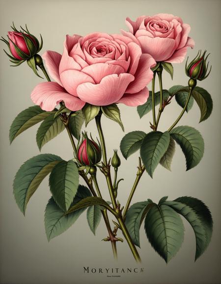 Botanica: Botanical Illustration Style