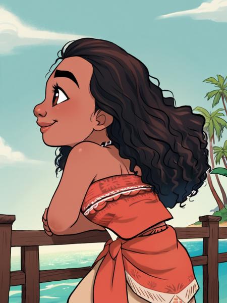Disney Princess Comic Style and Characters LoRA