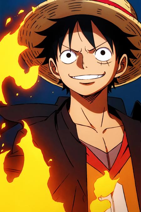 One Piece (Wano Saga) Style LoRA版本v2_offset (ID: 6331)