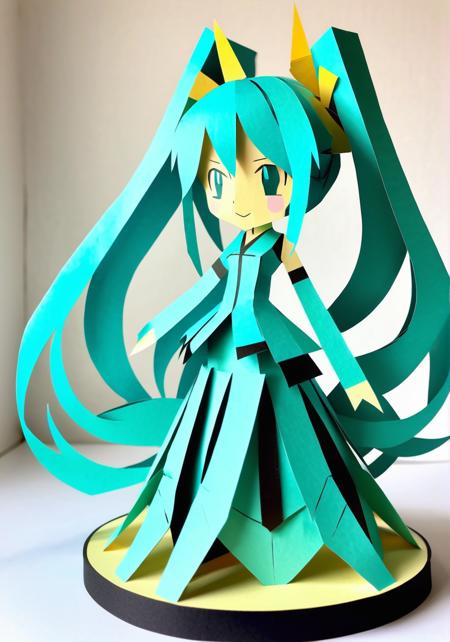 9 PaperArt styles in One