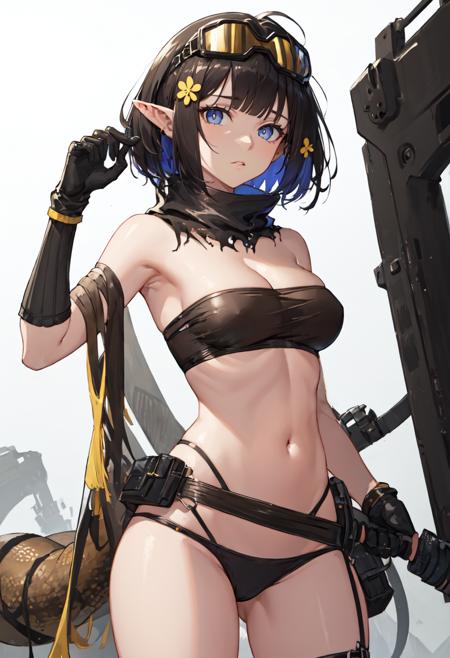 eunectes/ユーネクテス/森蚺 (Arknights)