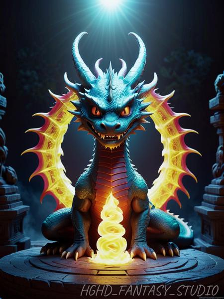 HGHD_STYLE DRAGONS