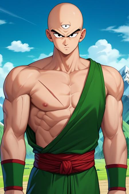 Tien/Tenshinhan/天津飯 - Dragon Ball | Pony Character