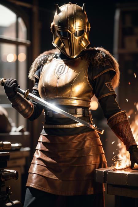The Armorer - The Mandalorian