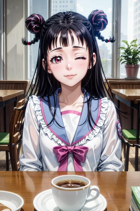 Mahoro Jin/まほろ - Bucchigiri?! | Character