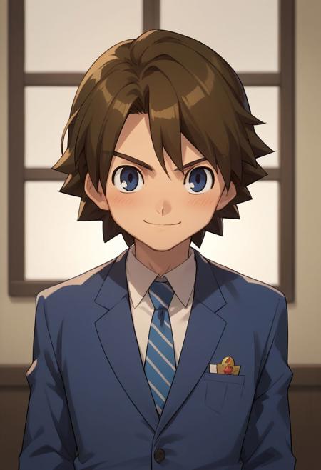 Fidio Aldena / Paolo Bianchi - Inazuma Eleven - Pony + Illustrious